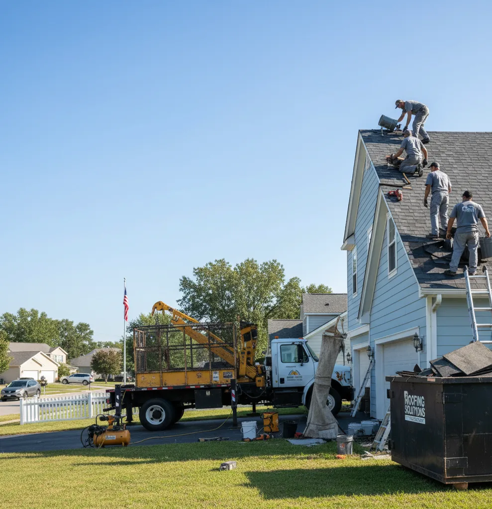 Emergency Roof Repair in Itasca, IL